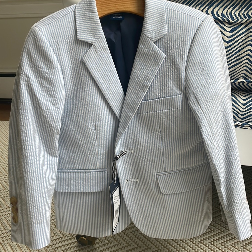Vineyard Vines Seersucker Blazer
